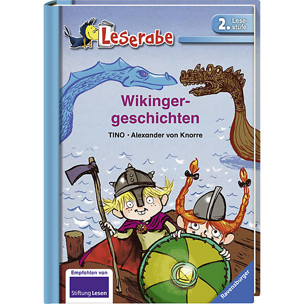 Leserabe: Wikingergeschichten, 2. Lesestufe