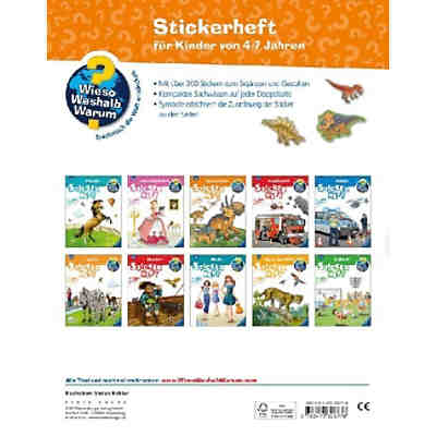 WWW Dinosaurier, Stickerheft 2