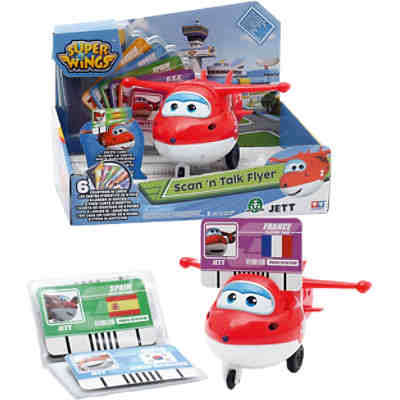 Super Wings Flugzeug m. Zubehör Jett