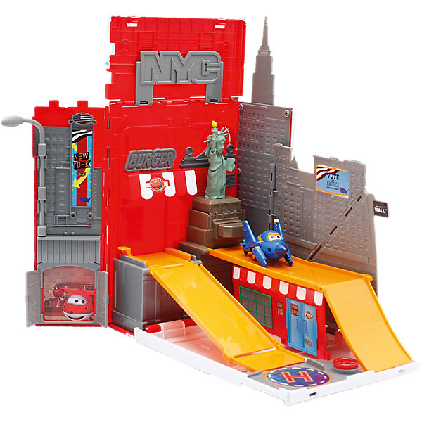 Super Wings New York Stunt Spielset