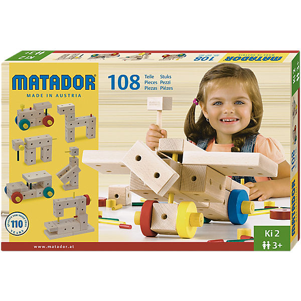 Matador Ki-2 108 Teile
