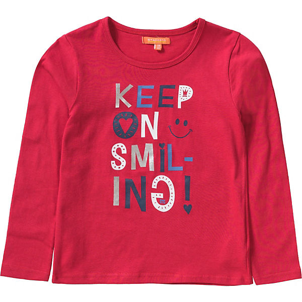 Langarmshirt für Mädchen