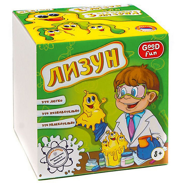 Лизун опыты 80