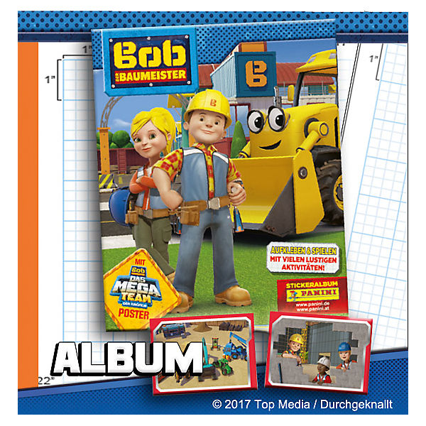 Bob der Baumeister - Panini Sammelalbum
