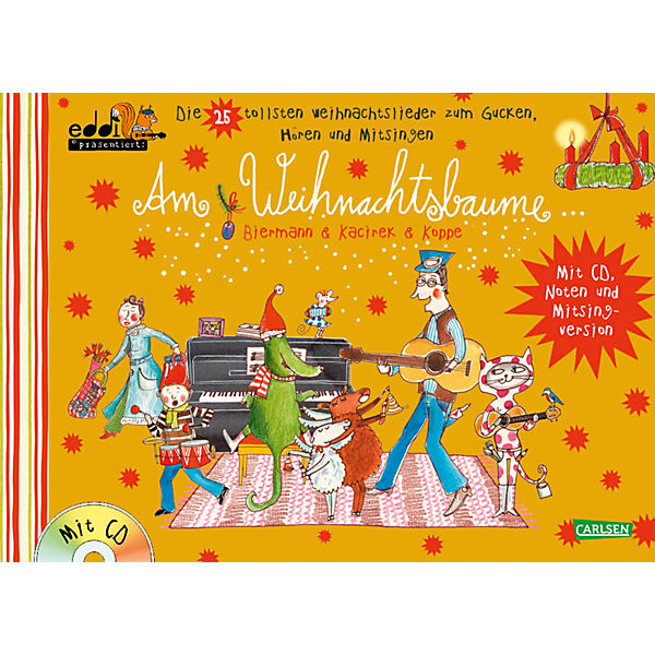 Am Weihnachtsbaume GOLD