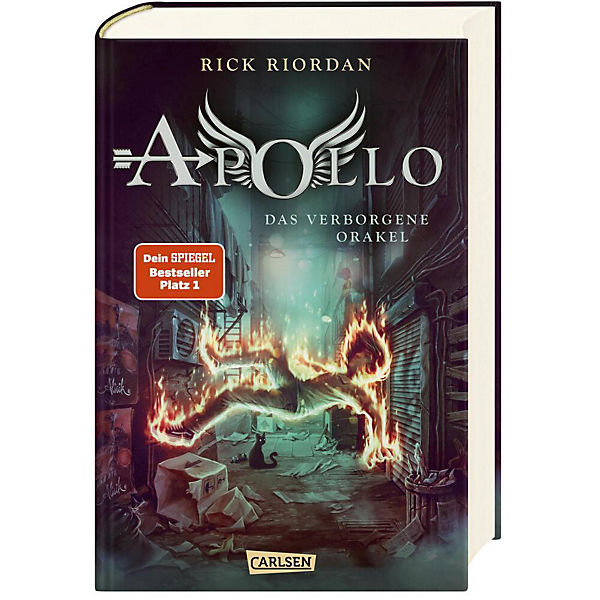 Die Abenteuer des Apollo: Das verborgene Orakel, Band 1
