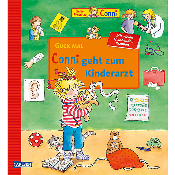 Guck mal: Conni geht zum Kinderarzt