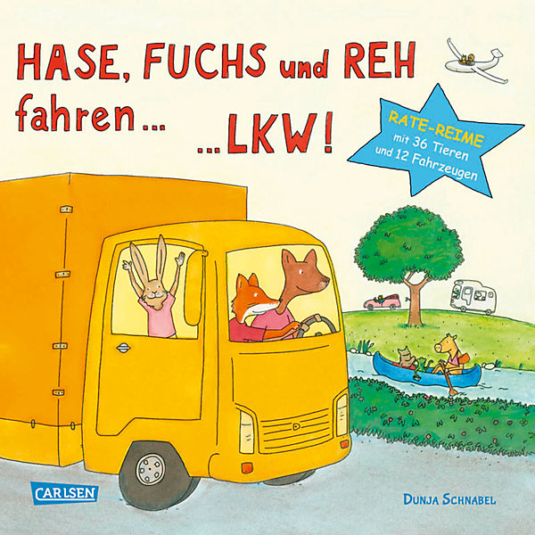 Hase, Fuchs und Reh fahren... LKW!