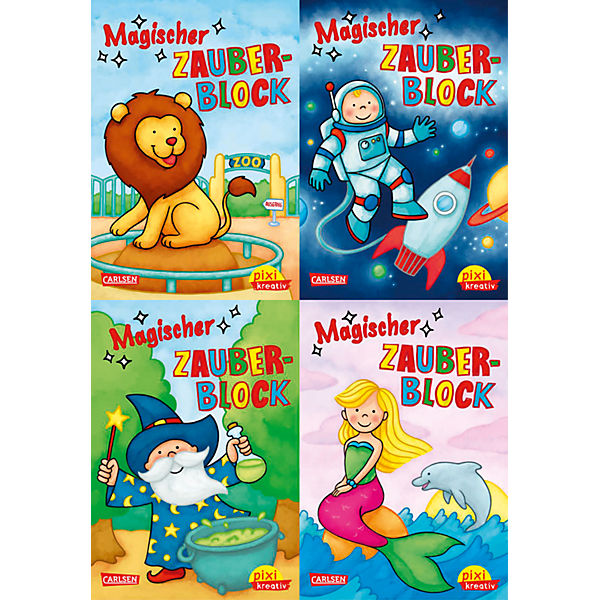 Pixi kreativ Serie Nr. 25: Neue magische Zauberblöcke