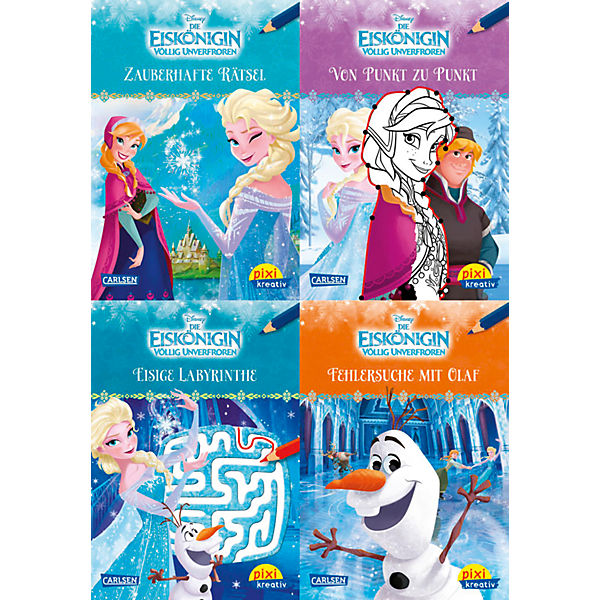 Pixi kreativ Serie Nr. 26: Disney Die Eiskönigin - Völlig unverfroren