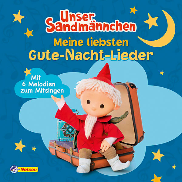 Unser Sandmännchen: Meine liebsten Gute-Nacht-Lieder, Soundbuch