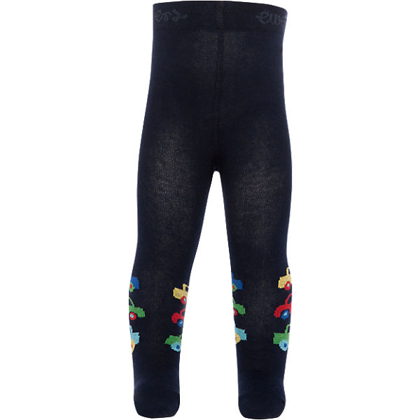 Baby Strickstrumpfhose für Jungen, Autos