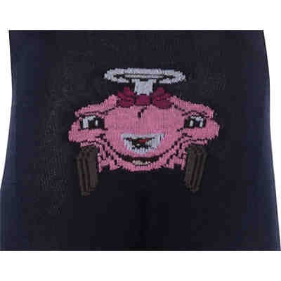 Bobby Car Leonie Baby Strickstrumpfhose mit Glitzersternen, für Mädchen 2