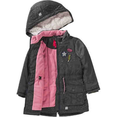 Winterparka mit Pailletten und Polarfleecefutter für Mädchen 2