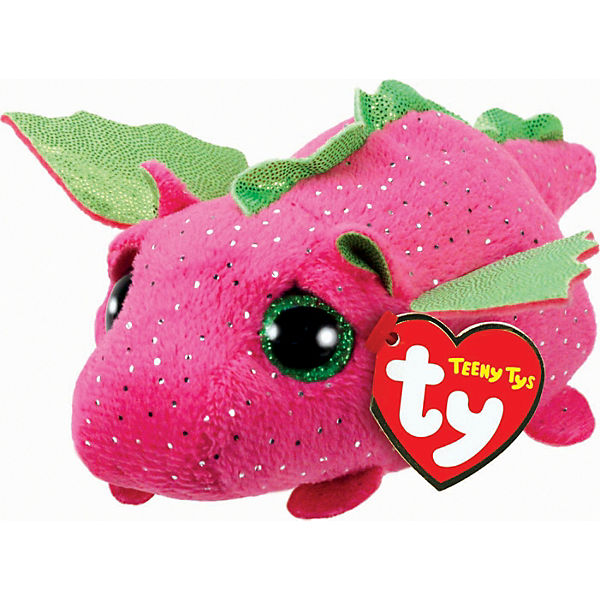Beanie Boo Darby, Drache pink 10cm FIX6
