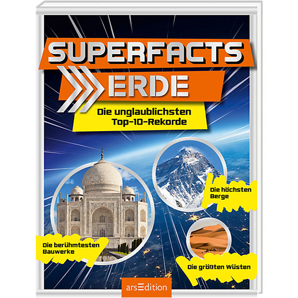 Superfacts Erde