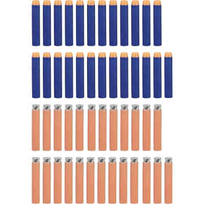 Nerf N-Strike Elite & AccuStrike 50er Dart Nachfüllpack (25 Elite/25 AccuStrike)