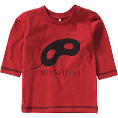 Baby Langarmshirt NITGETHOMAS für Jungen, Organic Cotton