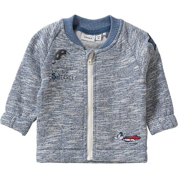 Baby Sweatjacke NITGEORGE für Jungen