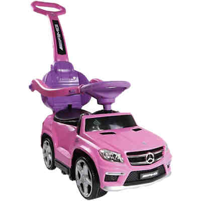 Sweety Toys Mercedes GL 63 AMG Lauflernfahrzeug Rutschauto, pink