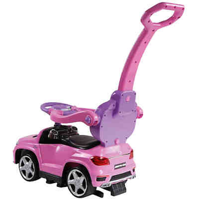 Sweety Toys Mercedes GL 63 AMG Lauflernfahrzeug Rutschauto, pink 2