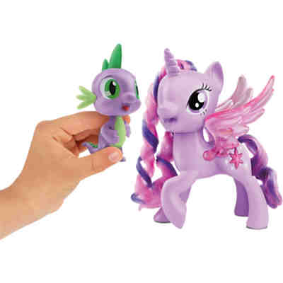 MLP Movie Prinzessin Twilight Sparkle & Spike, der Drache Singendes Duo