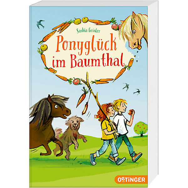 Ponyglück im Baumthal