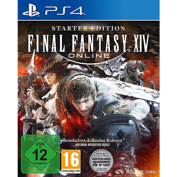 PS4 Final Fantasy XIV Starter Edition