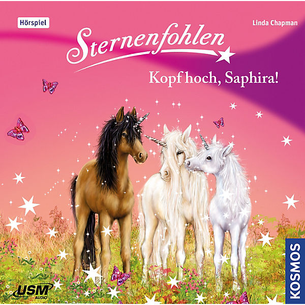 CD Sternenfohlen 10 - Kopf hoch, Saphira!