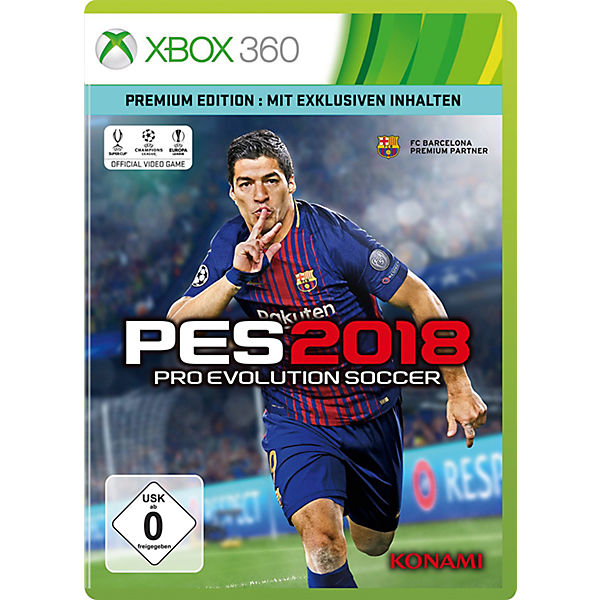 XBOX360 PES 2018 - Premium Edition