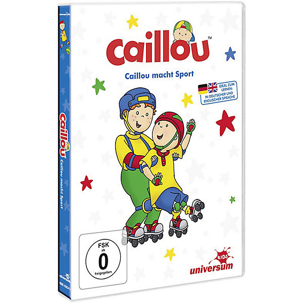 DVD Caillou macht Sport