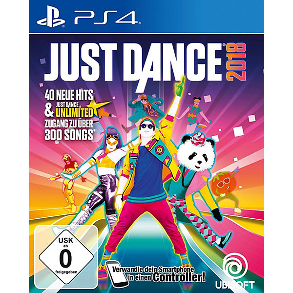 PS4 Just Dance 2018