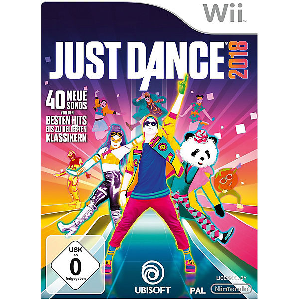 Wii Just Dance 2018
