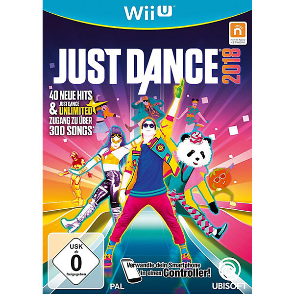 Wii U Just Dance 2018