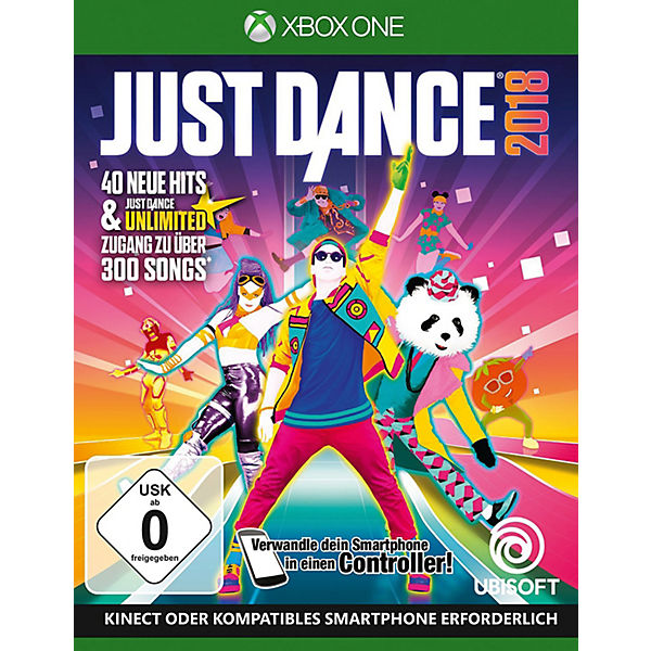 XBOXONE Just Dance 2018