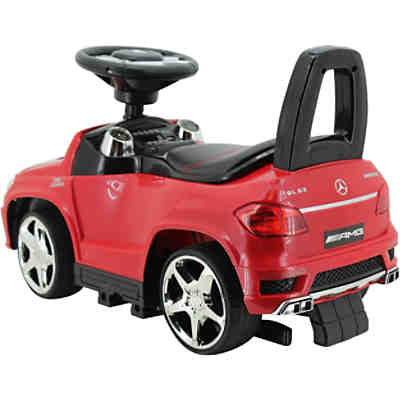 Sweety Toys Mercedes GL 63 AMG Lauflernfahrzeug Rutschauto, rot 2