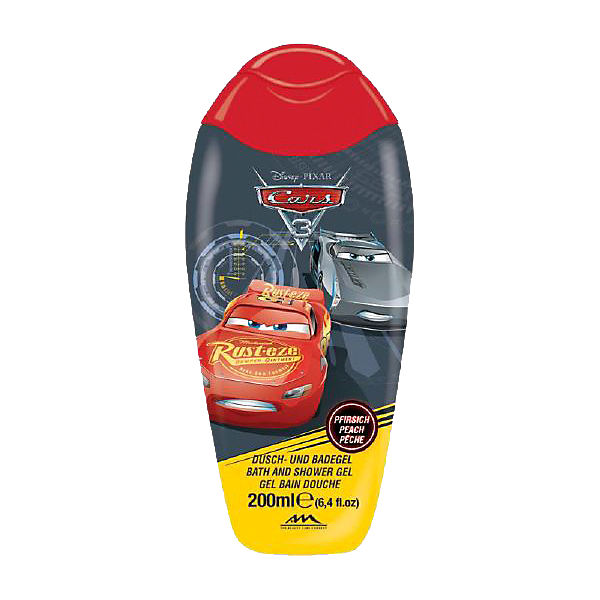 Dusch- & Badeschaum Disney Cars, 200 ml