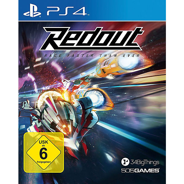 PS4 Redout