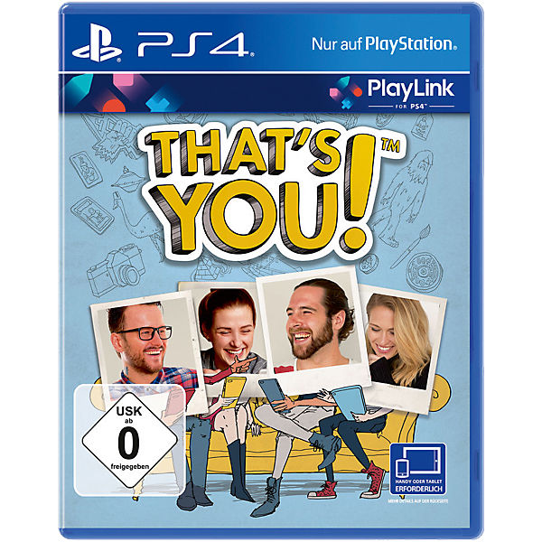 PS4 That's you! (PlayLink)