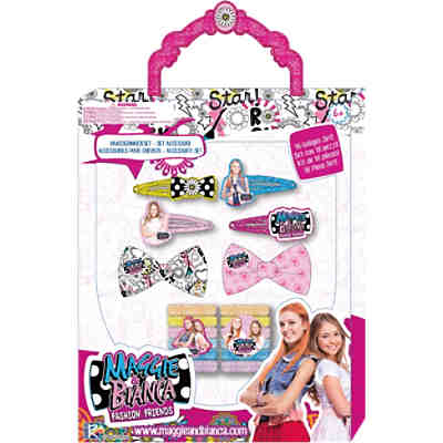Maggie & Bianca Accessoiresset 18 tlg. in Geschenkverpackung 28x3x21,5 cm