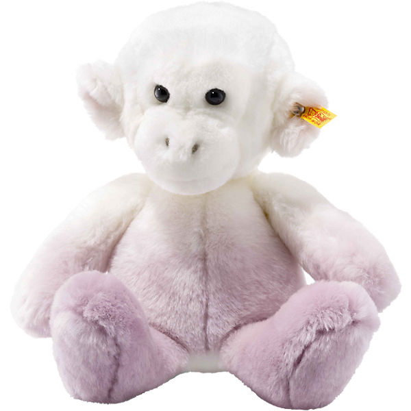 Soft Cuddly Friends Affe Moonlight lila/weiss, 30 cm