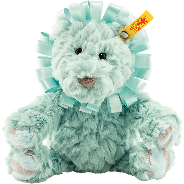 Löwe Pawley mintgrün, 20 cm