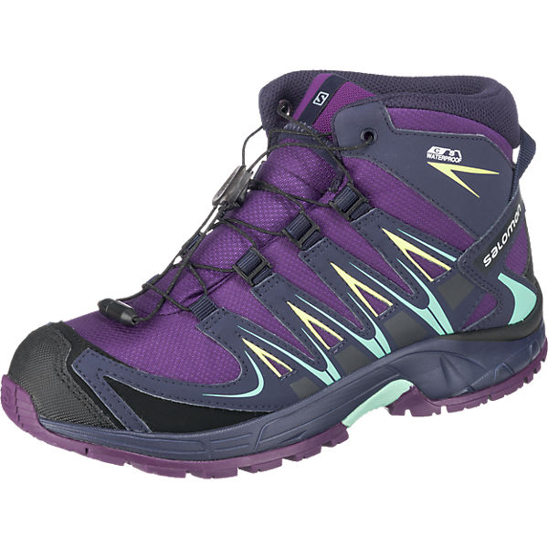 Kinder Outdoorschuhe XA PRO 3D MID CSWP