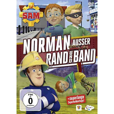DVD Feuerwehrmann Sam - Norman außer Rand und Band