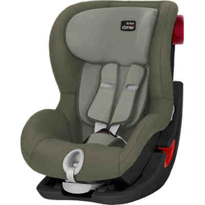 Auto-Kindersitz King II, Black Series, Green, 2018