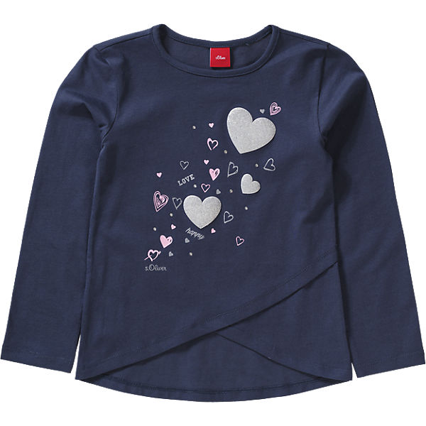 Langarmshirt für Mädchen REG