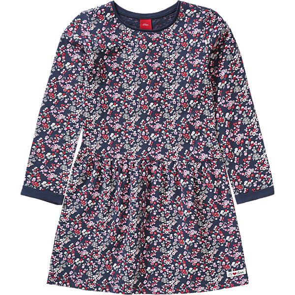 Kinder langarm Jerseykleid