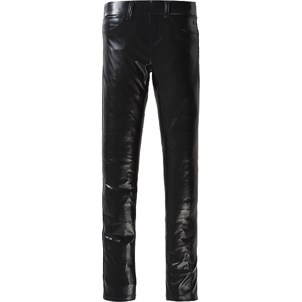 Treggings für Mädchen, Kunstleder