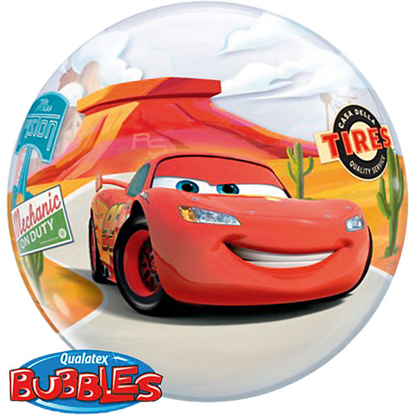 Luftballon Bubble Balloon Cars