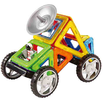Magformers Creator Space-Set 22T + Räder + Antennen 2